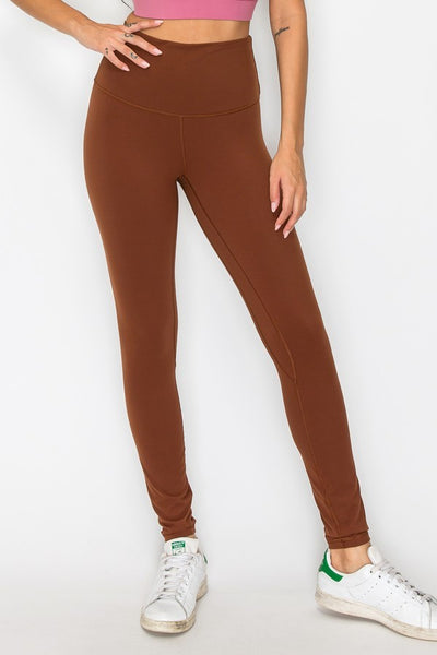 Coffee Buttery Soft Leggings