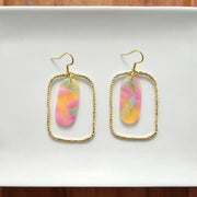 Gold Madison Earrings