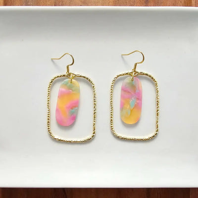 Gold Madison Earrings
