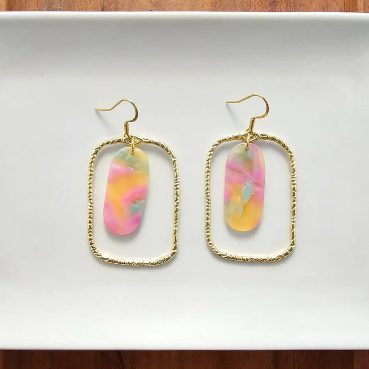 Gold Madison Earrings