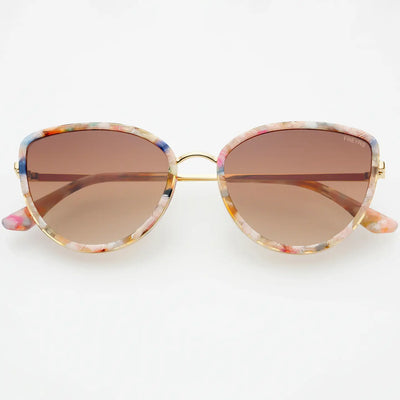 Luna Rose Tortoise Cat Eye Sunglasses