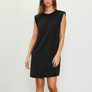 Black Sleeveless Mini Dress