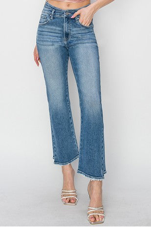 High Rise Slim Jeans