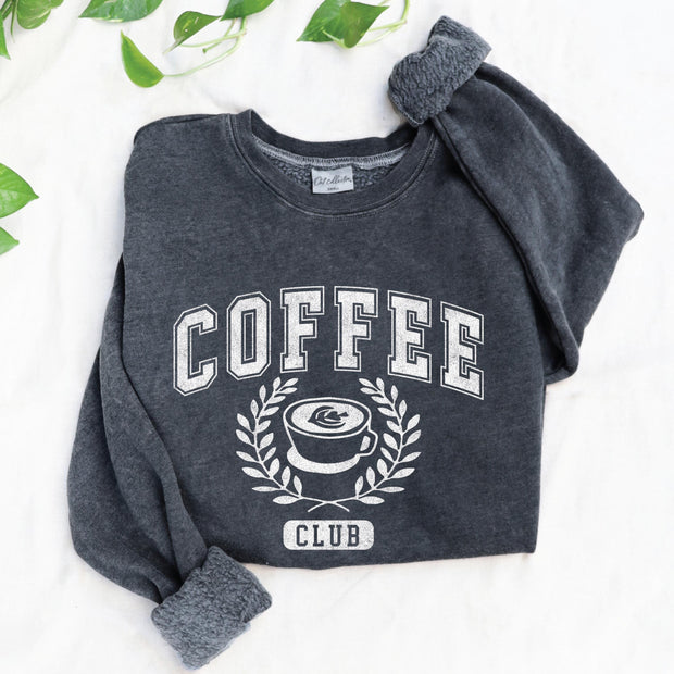 Coffee Club Sweatshirt
