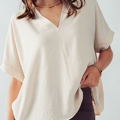 Seed Pearl Blouse