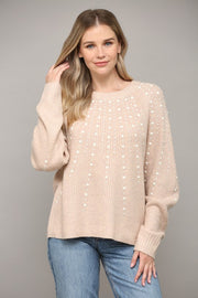 Blush Pearl Sweater