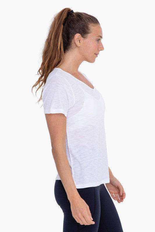 White Classic Tee