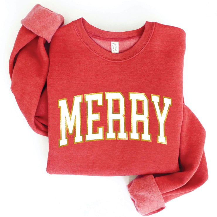 Cranberry Merry Sweatshirt