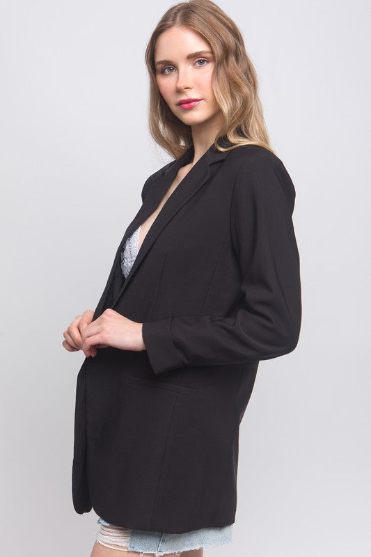 Black Love Tree Classic Blazer