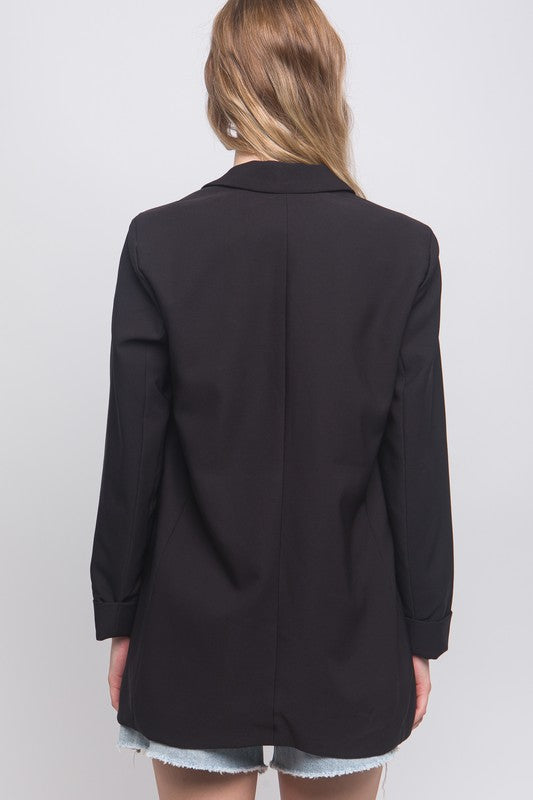 Black Love Tree Classic Blazer