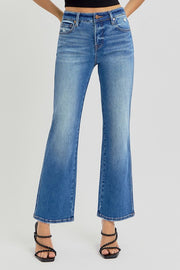 High Rise Ankle Skinny