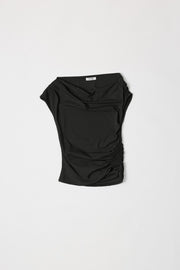 Black Asymmetrical Top