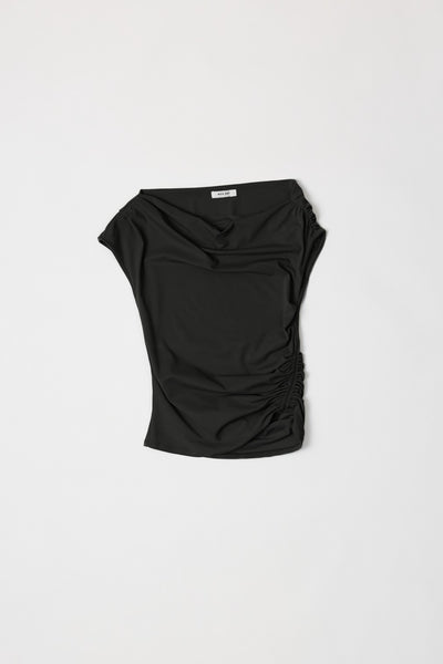 Black Asymmetrical Top