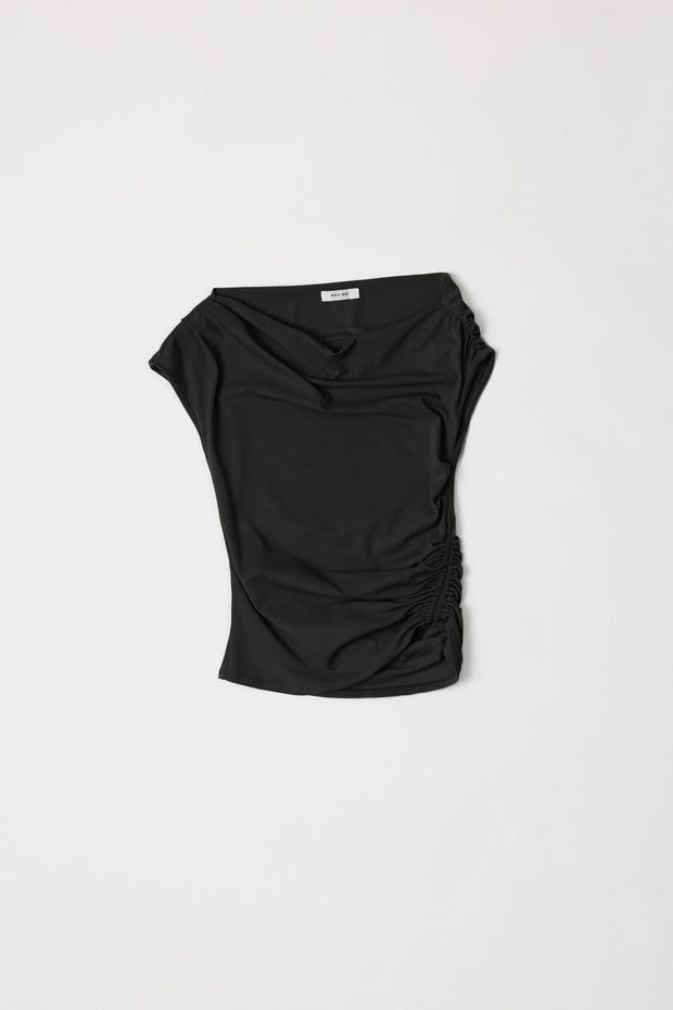 Black Asymmetrical Top