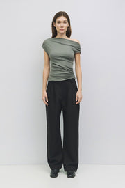 Black Asymmetrical Top