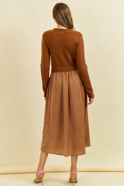 Ribbed Knit Maxi Dress