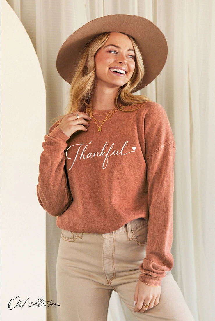 Pumpkin Thankful Sweatshirt