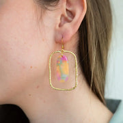 Gold Madison Earrings