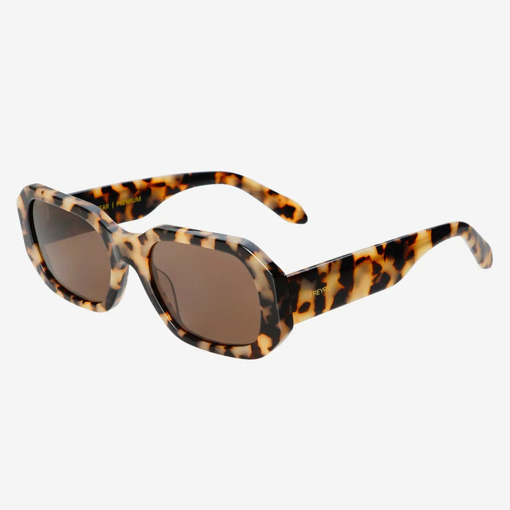 Onyx Tortoise Rectangle Sunglasses