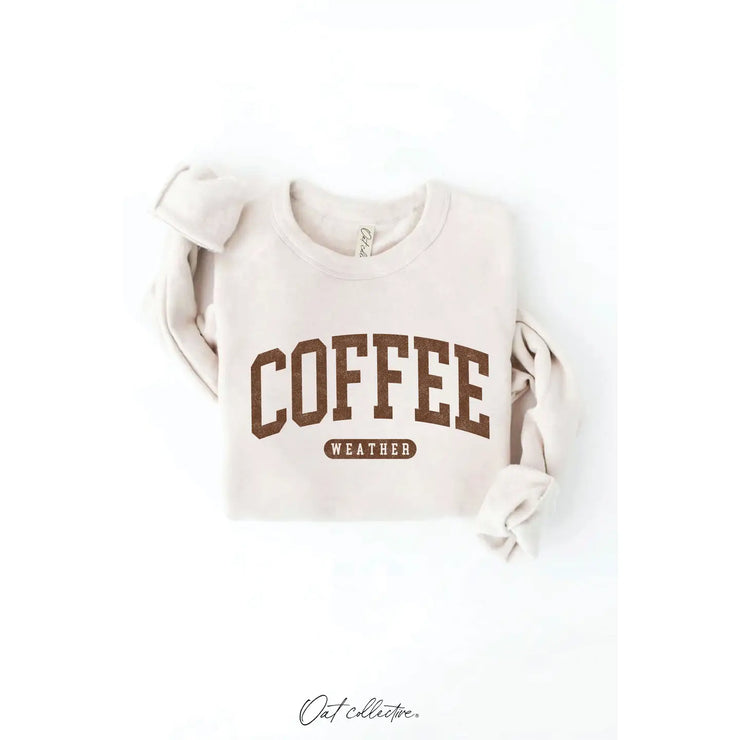 Coffee Weather Heather Dust Sweatshirt