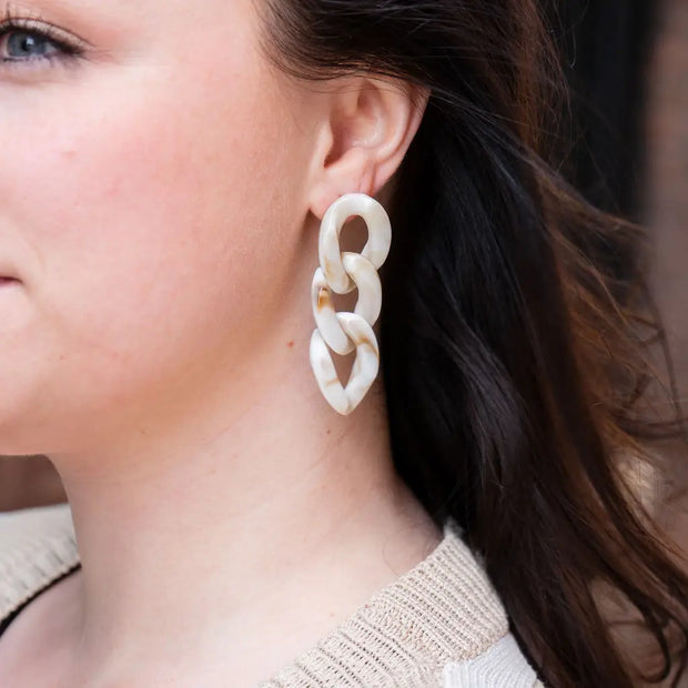 Brooklyn Chain Earrings