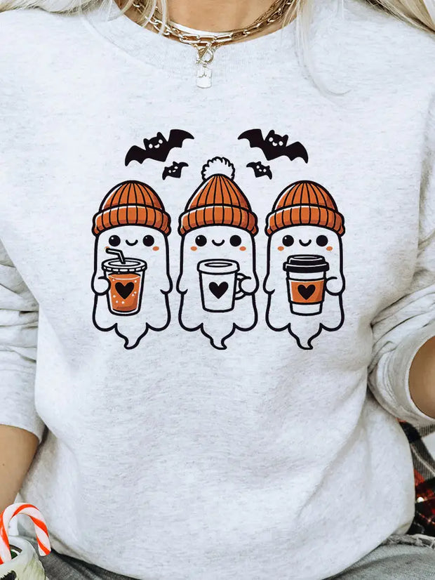 Cozy Ghosts Sweatshirt