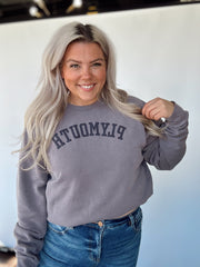 Plymouth Plum Sweatshirt