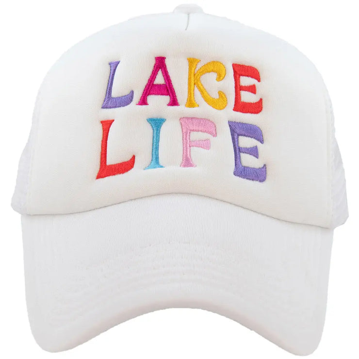 Lake Life Trucker Hat