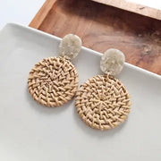 Dominica Woven Earrings