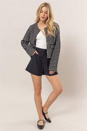 Black Tweed Jacket