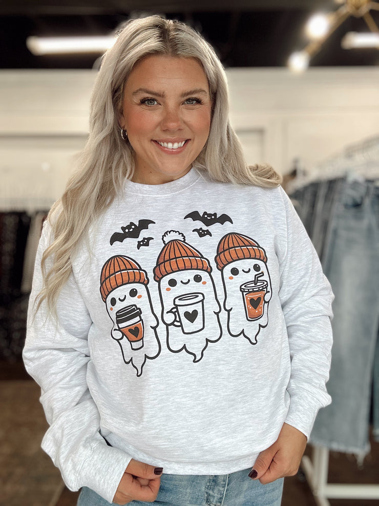 Cozy Ghosts Sweatshirt