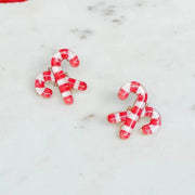 Candy Cane Studs