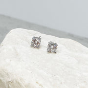 Cubic Zirconia Studs
