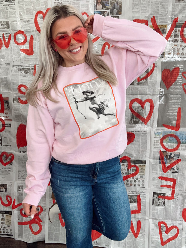 Cupids Bow Sweatshirt