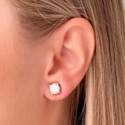 Cubic Zirconia Studs