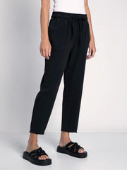 Black Tuscany Joggers - Large