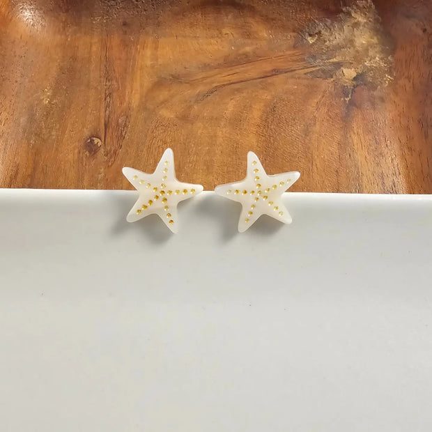 Starfish Studs