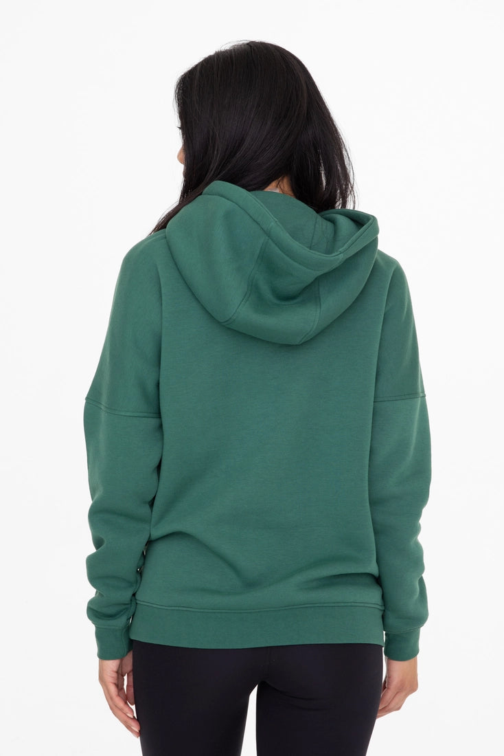 Green Fleece Hoodie