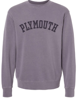 Plymouth Plum Sweatshirt