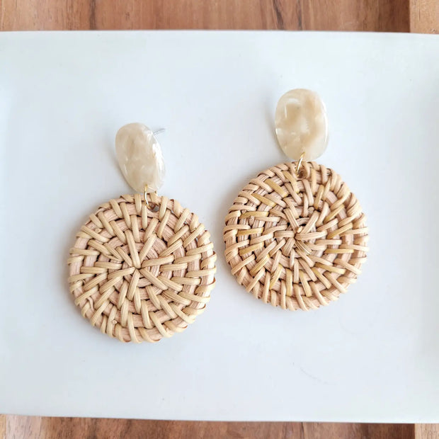 Dominica Woven Earrings