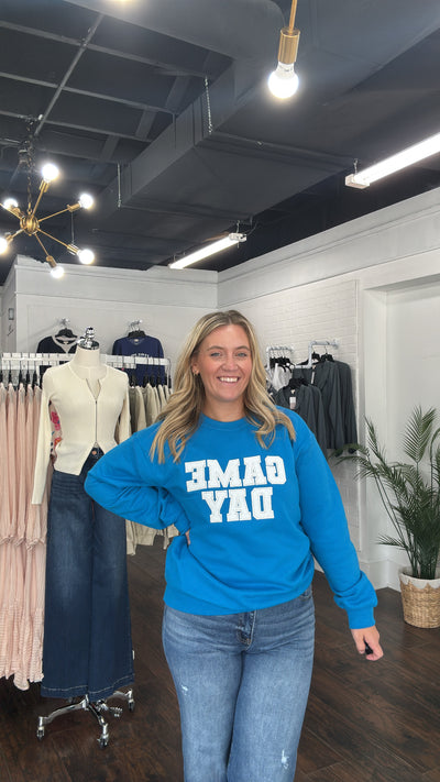 Game Day Sparkle Sweatshirt