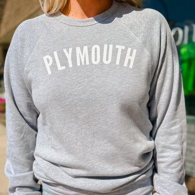 Plymouth Sweatshirt - Grey