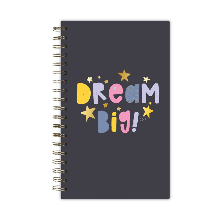 Dream Big Spiral Notebook
