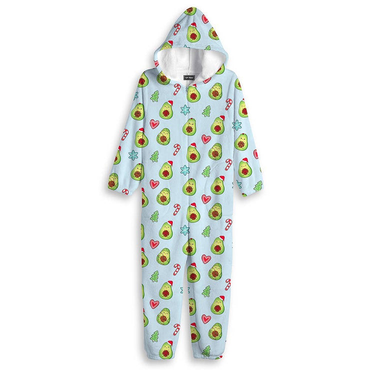 Christmas Avocado Onesie- 6/6x