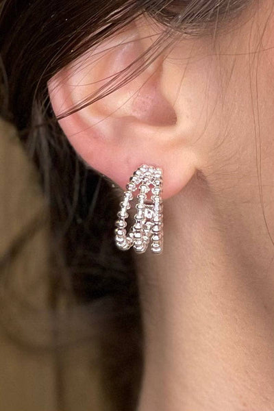 Silver Aniyah Earrings
