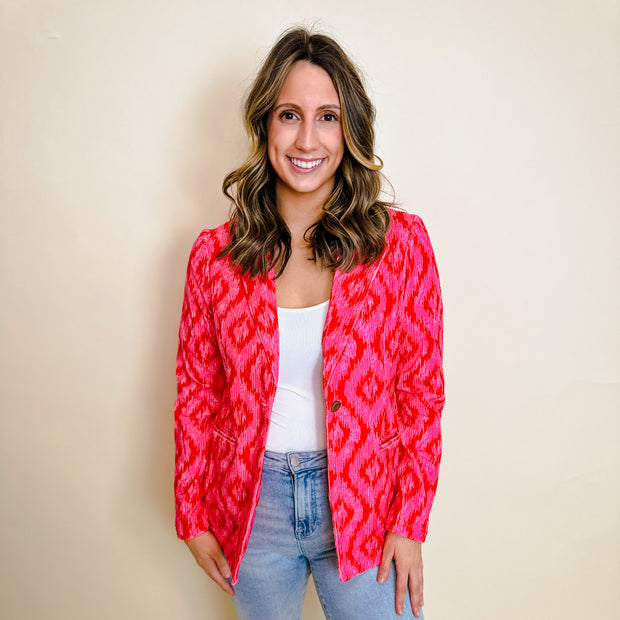 Long Sleeved Blazer- medium